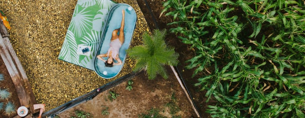 Ovale Pools