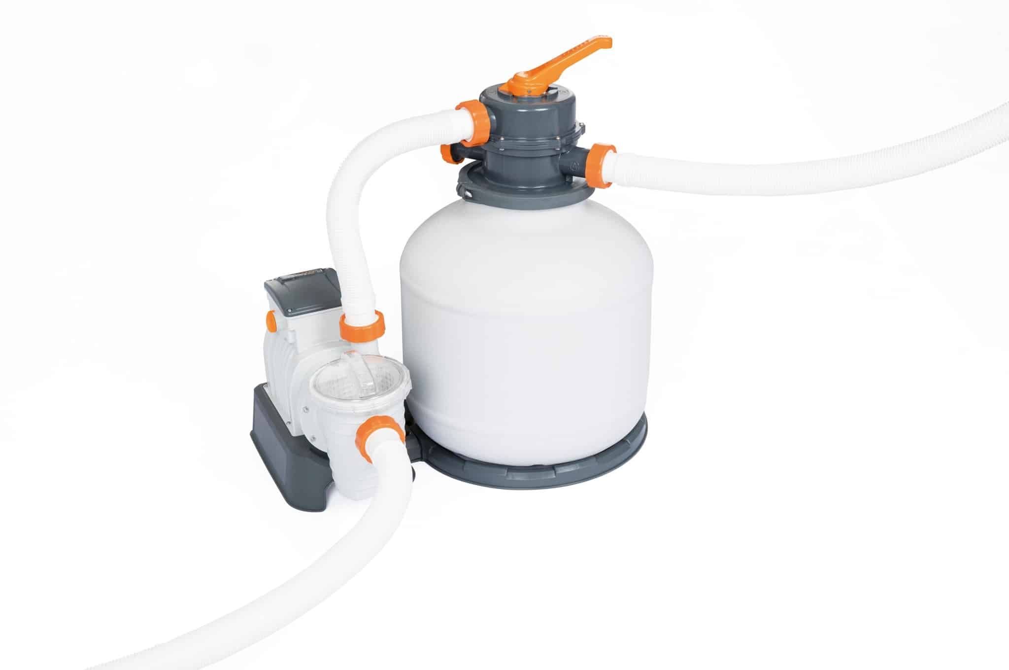 Intex Sandfilter/Pumpe mit Timer
