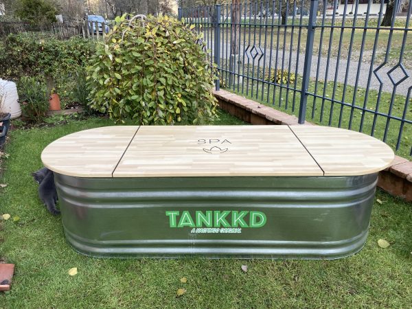 Tankkd Maßgefertigte Holzdeckel