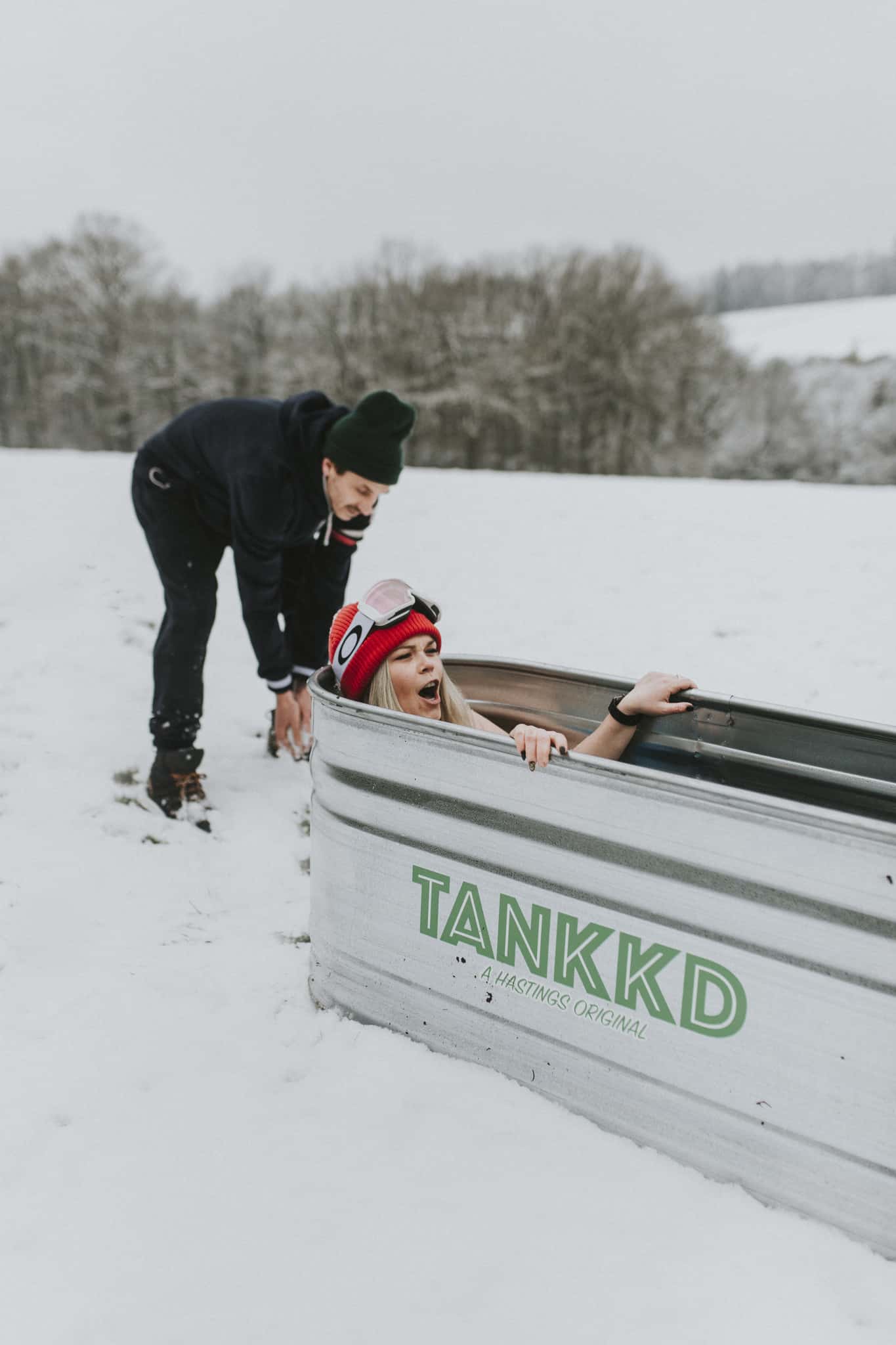 Tankkd Green Label Oval Pool