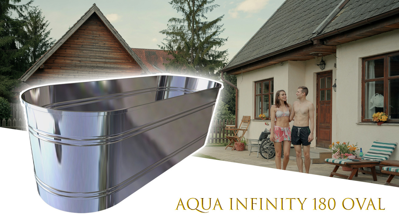 Aqua Infinity 180 Ovális